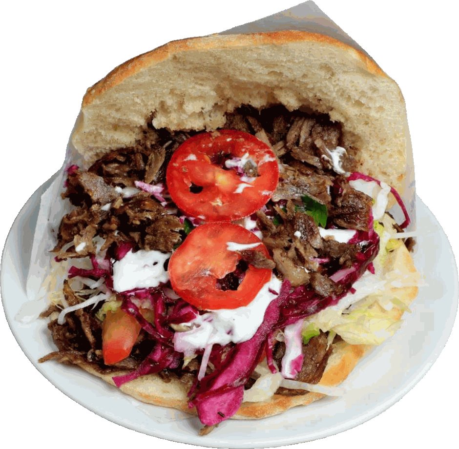 Hähnchen Döner